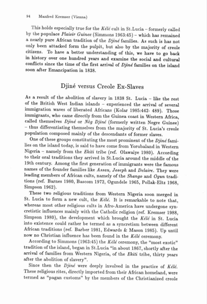 Yoruba Resistance: Why Ekiti Descendants Reject St. Lucia — Yoruba heritage in Saint Lucia, Ekiti tribe cultural identity, Kele ethnoreligious community 2025