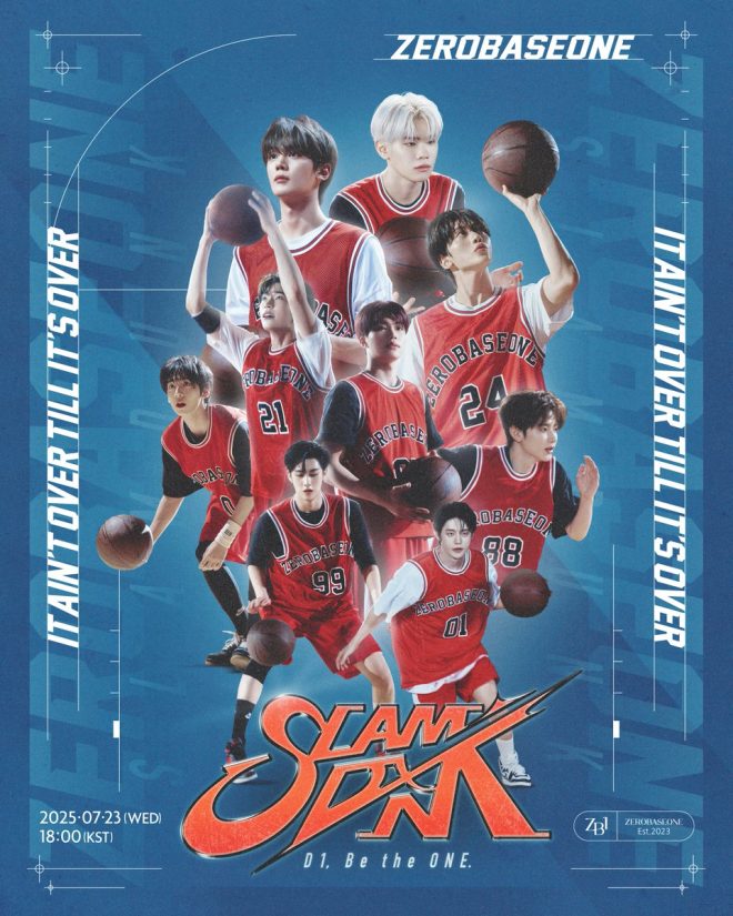 ZEROBASEONE's 'SLAM DUNK': A Game-Changer or a Flop? — ZEROBASEONE new single, ZEROBASEONE music release, SLAMDUNK music video