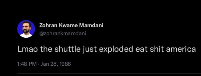 Zohran Mamdani's Shocking Take on Challenger Disaster — Zohran Mamdani controversy, Challenger disaster reactions, political activism 2025