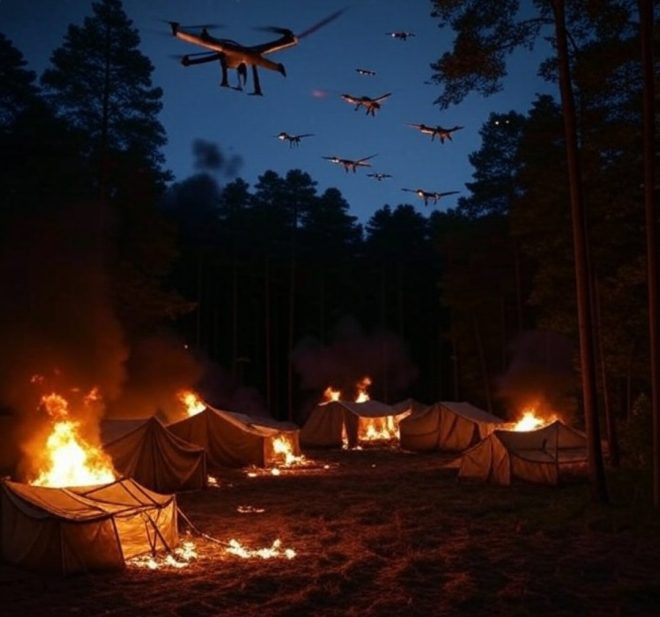भारत की सेना ने म्यांमार में आतंकियों को चौंका दिया! — latest military news, exclusive drone strike updates, urgent security operations 2025