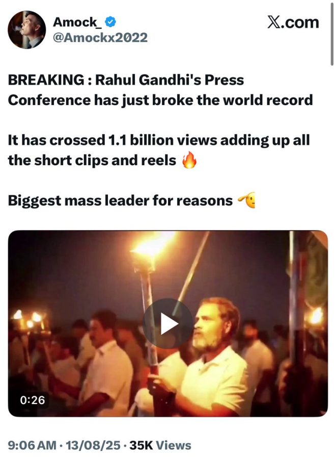 1 Billion Views: Rahul Gandhi's Unlikely Rise in South Asia! — 1 billion views 2025, viral content Pakistan Bangladesh, Rahul Gandhi mass leader influence