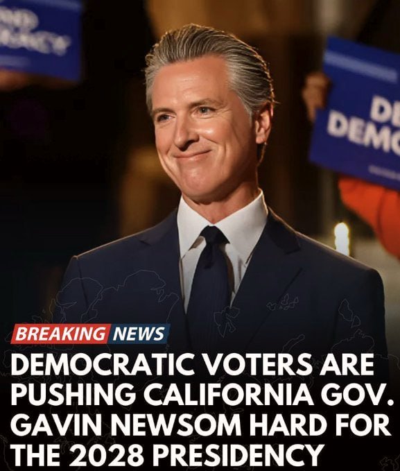 2028 Shock: Could Newsom's Landslide Win Divide America? —  Democratic primary predictions, Newsom 2028 election outlook, California governor popularity 2025