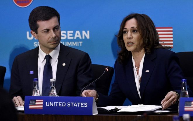 2028 Shock: Harris & Buttigieg Team Up for Landslide Win? —  2028 election predictions, Democratic ticket speculation, Harris Buttigieg campaign strategy