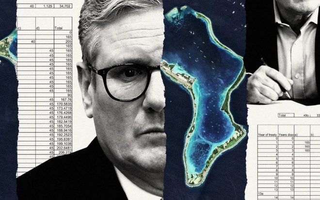 £35 Billion Chagos Islands Deal: Starmer's Shocking Lie! —  Chagos Islands controversy, Keir Starmer government criticism, UK territory cost scandal