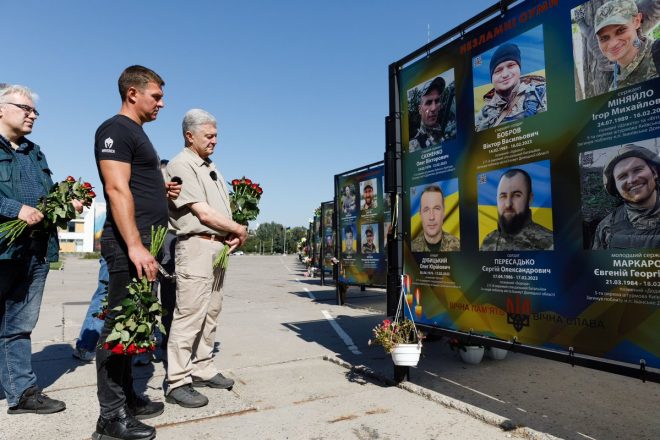648 імен героїв: пам’ять про загиблих у Сумах — аллея памяти воинов, герои Украины, памятные мероприятия 2025