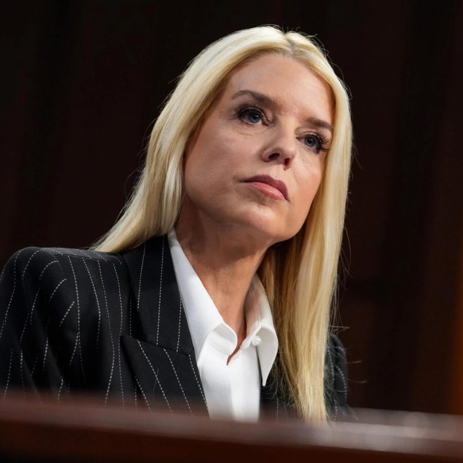 "AG Bondi FIRES DOJ staffer for flipping off National Guard troops - Outrage erupts!🔥" — DOJ staffer terminated, National Guard incident, AG Pam Bondi news