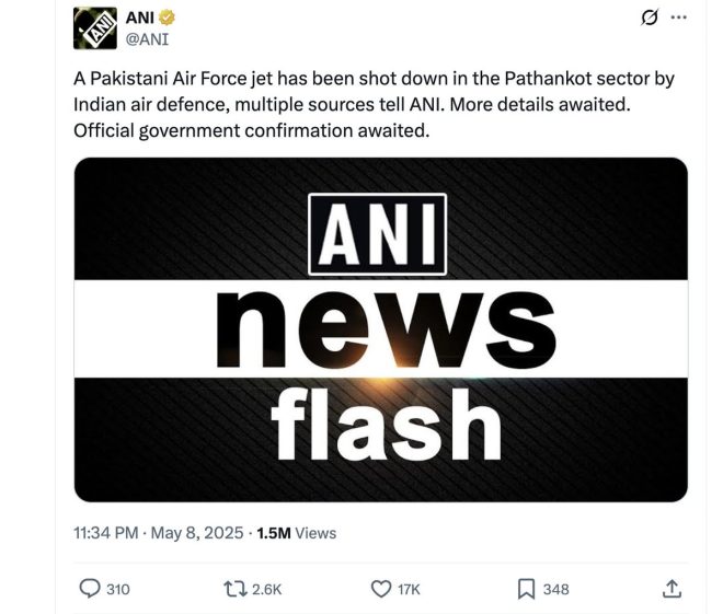 ANI's Op Sindoor Scoop: IAF Chief Confirms Controversies! — Operation Sindoor news accuracy, IAF Chief confirmation 2025, editorial integrity in reporting