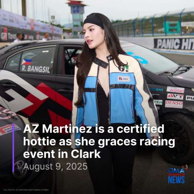 AZ Martinez Sparks Debate with Daring Racer Look! 🤩🏎 — AZ Racing Style, Philippine Motorsports 2025, Clark International Speedway Events