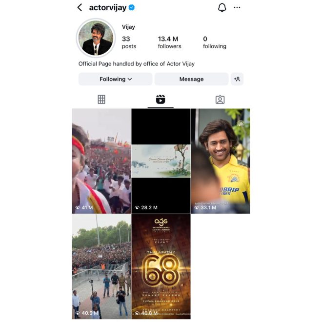 Actor Vijay's Selfie Breaks Records: What's the Secret? — viral celebrity moments, record-breaking social media engagement, Thalapathy Vijay fan frenzy