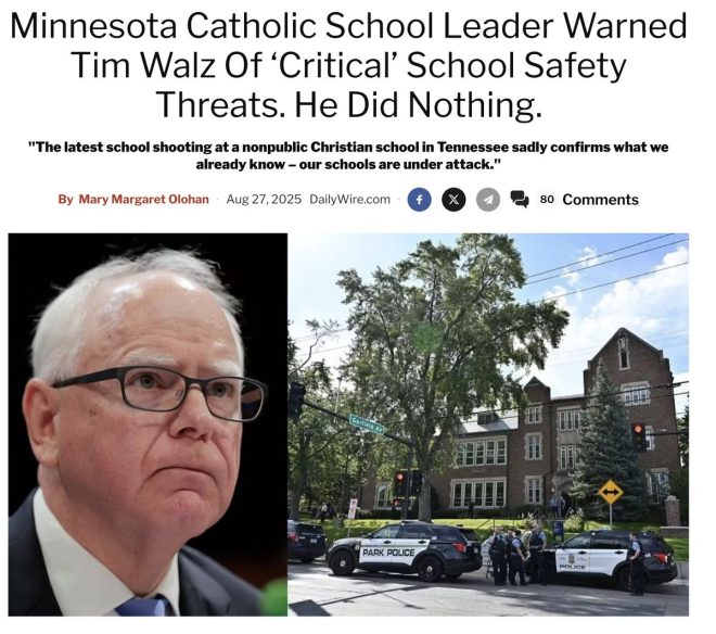 After School Shooting, Minnesota Ignites Trans Refuge Debate — transgender rights in education, Minnesota Catholic schools safety, Tim Walz trans refuge policy