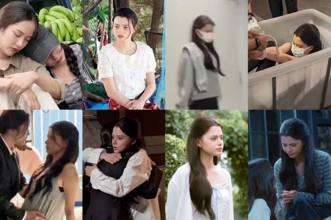 Air Q8 Shooting: Did a Smile Spark Controversy? —  คิดถึงรอยยิ้มในซีรีส์, เสน่ห์ของความรักในละคร, เบคกี้และฟรีนในบทบาทใหม่
