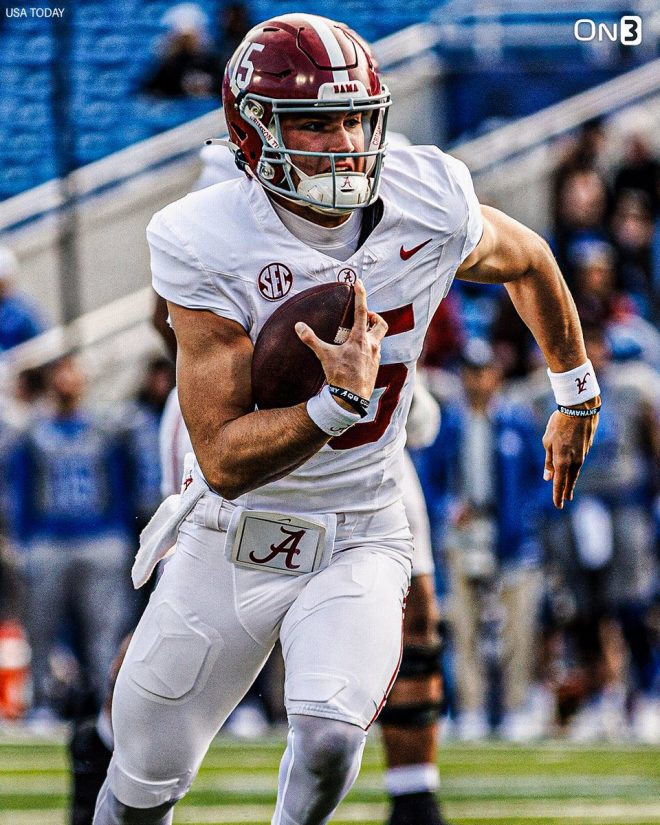 Alabama's Shocking Choice: Ty Simpson as Starting QB! — Alabama football news, Ty Simpson quarterback stats, 2025 college football updates