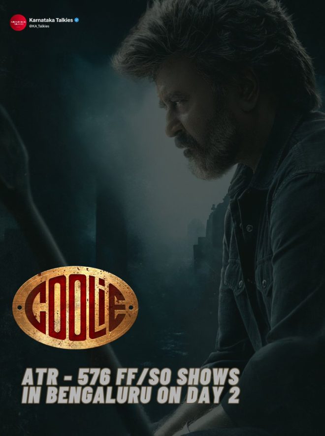 All-Time Record Alert: Bengaluru's 576 Shows Sell Out Fast! —  All-Time Box Office Frenzy, Record-Breaking Movie Releases, Bengaluru Film Milestone 2025