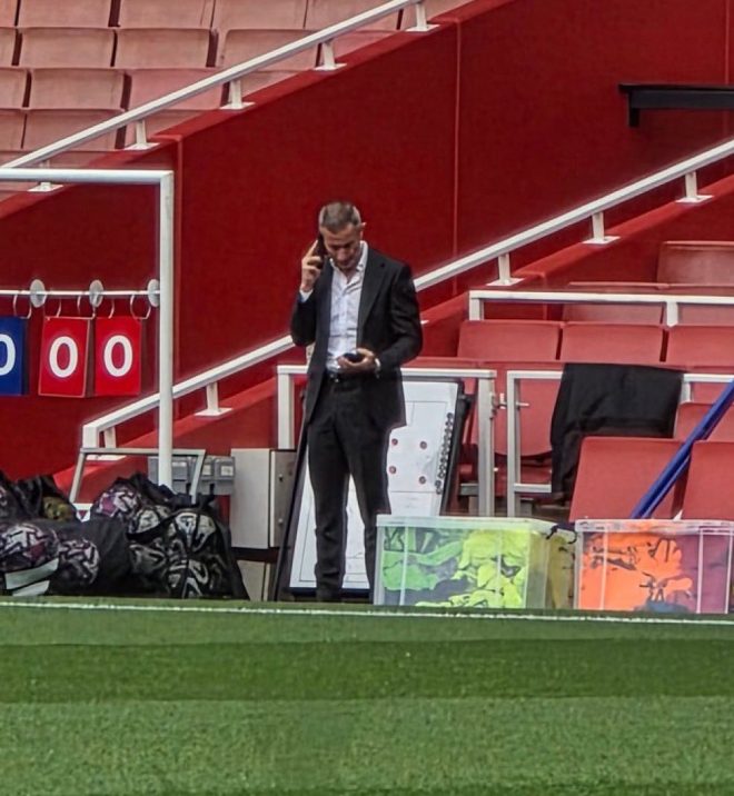 Andrea Berta's Shocking Moves at Arsenal’s Open Training! — Arsenal training session highlights, Emirates Stadium fan experience, Andrea Berta Arsenal news