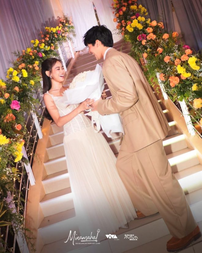 Andres Muhlach's Shocking Gesture: Flowers or Staged Romance? — Romantic Flower Surprises, Creative Gift Ideas for Couples, Memorable Movie Event Highlights