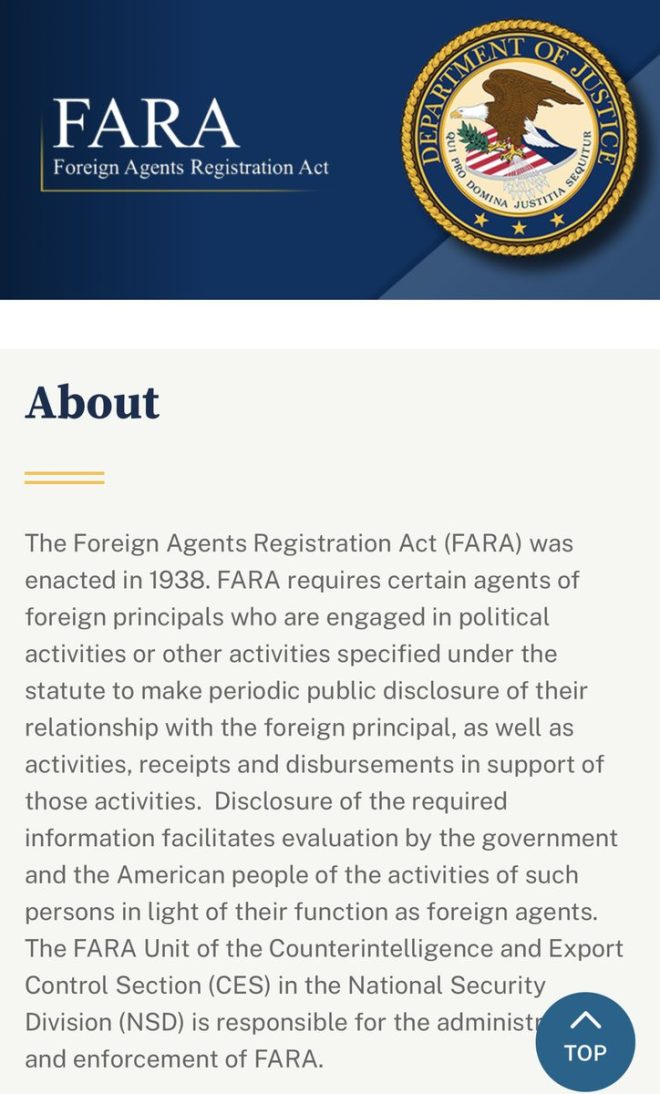 Are AIPAC's Foreign Agents Skirting the Law? — foreign influence transparency, AIPAC accountability measures, FARA compliance issues