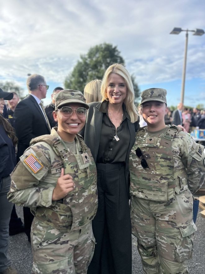 Are These Louisiana Women the Real Heroes of DC? — Thank you National Guard service, Louisiana National Guard support, Washington DC safety heroes