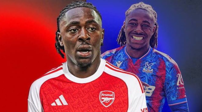 Arsenal Snags Eze: Spurs Left in the Dust! 💔 —  Arsenal transfer news, Crystal Palace Eze deal, Eberechi Eze transfer update