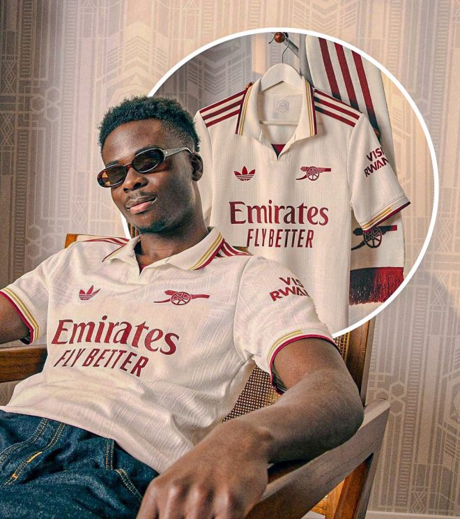 Arsenal's Bold Move: Third Kit Shocker vs. Man United! —  Arsenal news, Manchester United match preview, Premier League third kit 2025