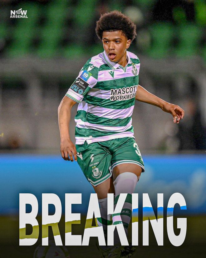 Arsenal's Shocking Move: 16-Year-Old Star Sparks Outrage! —  Arsenal transfer news, Shamrock Rovers young talent, Victor Ozhianvuna contract update