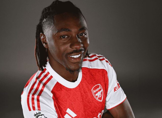 Arsenal's Shocking Move: Eze's Number 10 Sparks Debate! — Arsenal transfer news, Eberechi Eze jersey number, Premier League shirt numbers 2025