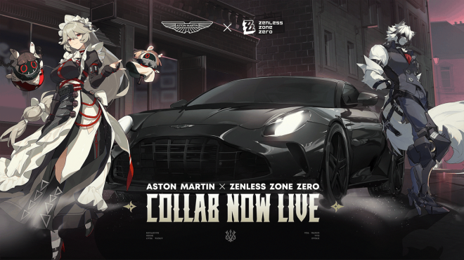 Aston Martin and Zenless Zone Zero: Art or Absurdity? —  Aston Martin collaboration, Zenless Zone Zero partnership, luxury automotive art