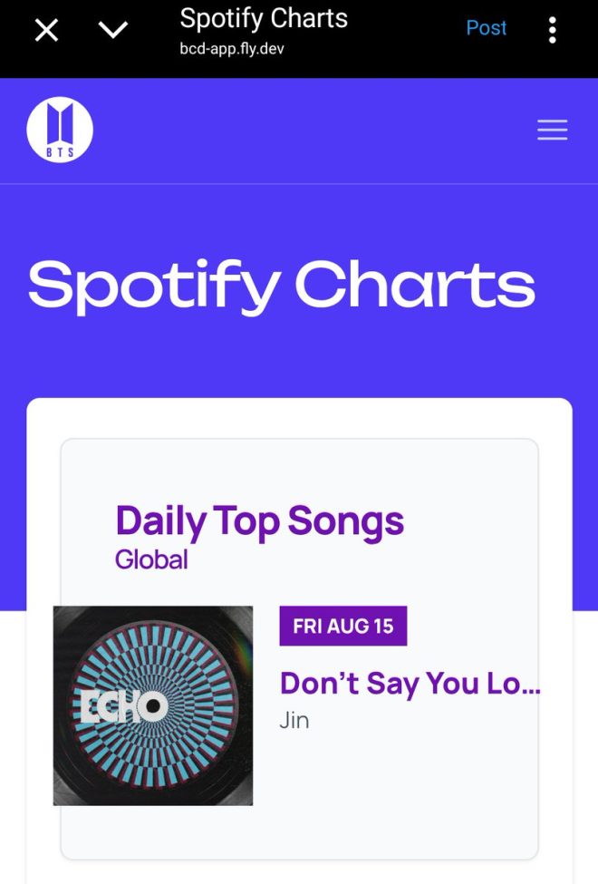 BCD's New Site Sparks Debate: Are Stream Counts Accurate? —  stream tracking tool, BTS music analytics, K-pop streaming statistics