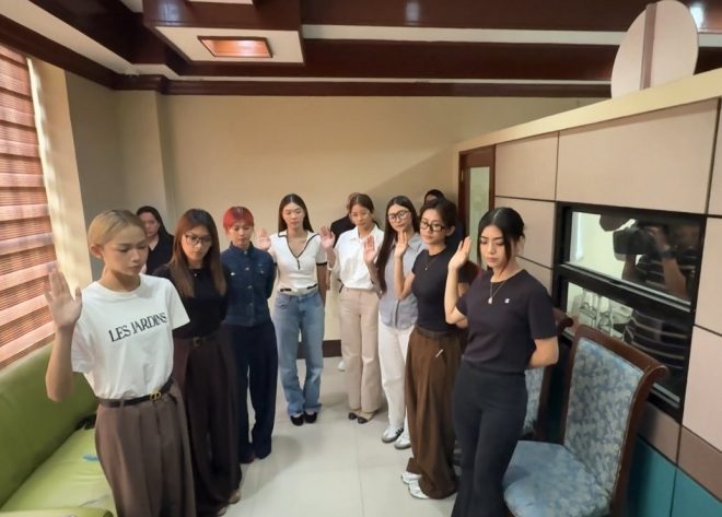 BINI's Bold Move: Legal Action Shocks Fans and Critics! —  BINI legal action, Sta. Rosa Hall of Justice news, Atty Joji Alonso complaint filing