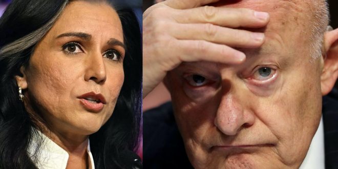 BOOM 💥 Tulsi Gabbard's Shocking Security Clearance Purge! —  Tulsi Gabbard news, Security Clearance controversy, James Clapper scandal
