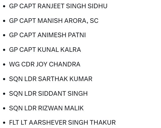 BREAKING: 9 IAF Pilots Awarded Vir Chakra for Strike on PAF! —  Vir Chakra honors Indian Air Force, IAF pilots valor in air operations, Operation Sindoor achievements 2025