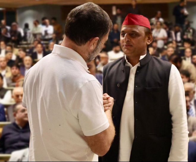 BREAKING: Akhilesh Backs Rahul—Is This India’s Turning Point? —  Akhilesh Yadav support for opposition unity, Rahul Gandhi leadership 2025, India against vote theft