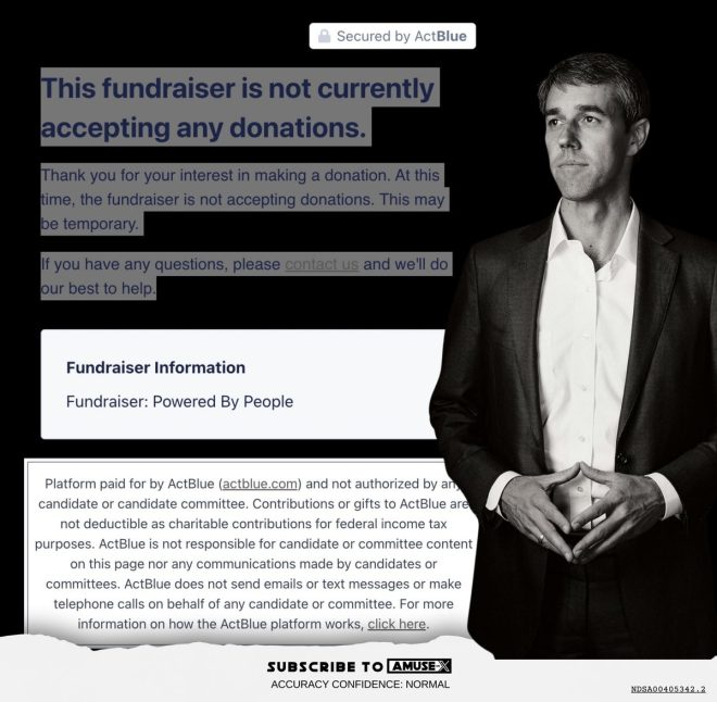 BREAKING: Beto's Fundraising Halt Sparks Outrage in Texas! — Beto O'Rourke news, Texas political fundraising restrictions, ActBlue legal challenges