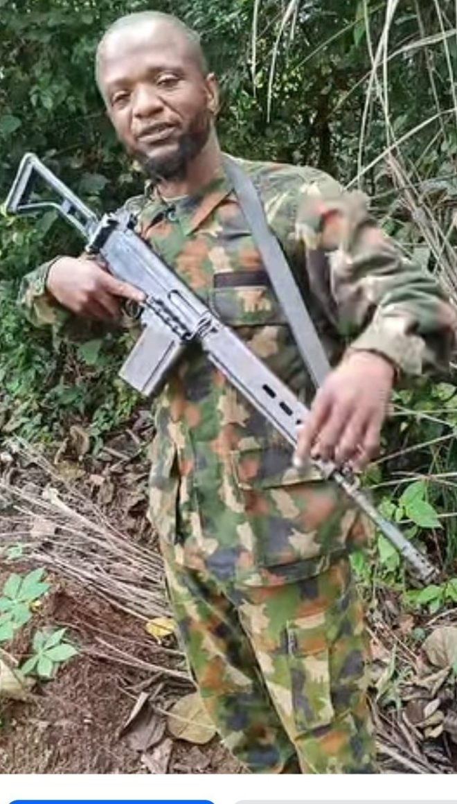 Breaking: Biafra Defense Council Elevates Angel Makeup! — urgent news, latest updates, military promotions 2025