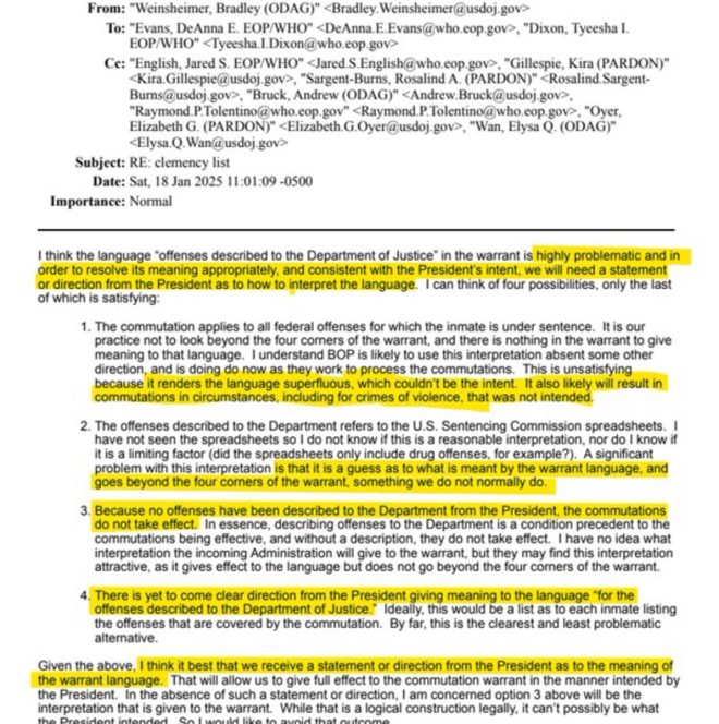 BREAKING: Biden's DOJ Flags Autopen Pardons! 🚨 —  Biden Autopen Pardons Controversy, DOJ Red Flags Investigation, 2025 Presidential Pardon Issues