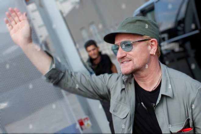 BREAKING: Bono's Shocking Decision to Leave USA Over Trump! — celebrity political activism, Bono political views 2025, U2 frontman immigration concerns