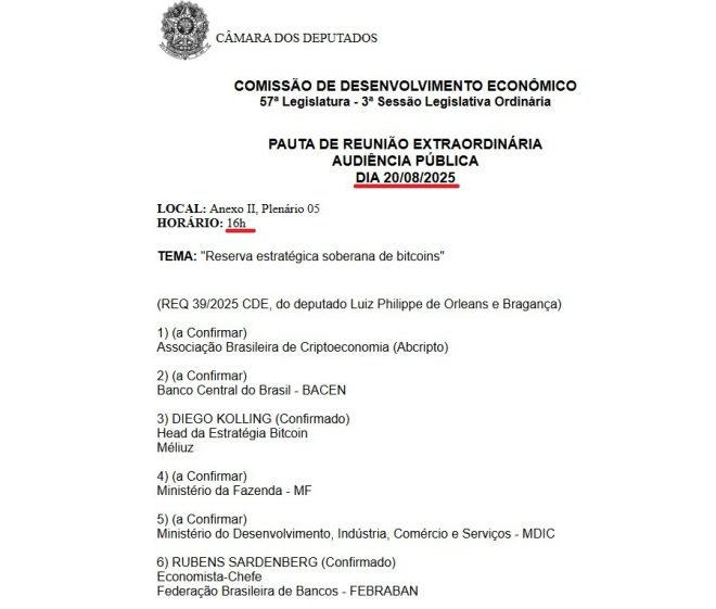 💥BREAKING: Brazil's Shocking Move Towards National Bitcoin Reserve! —  Bitcoin adoption news, Brazil cryptocurrency legislation, national digital currency initiatives