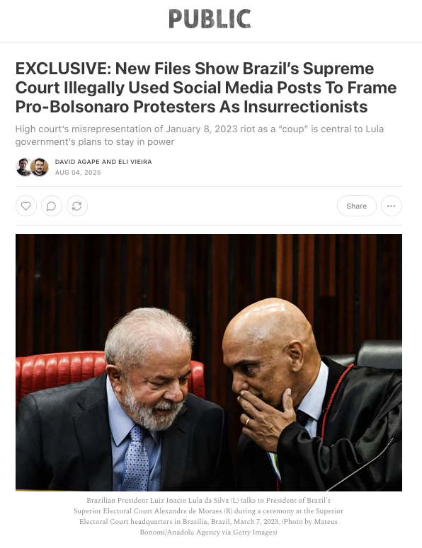 BREAKING: Brazil's Supreme Court Caught Manipulating Justice! —  exclusive leaked files, Brazil Supreme Court scandal, pro-Bolsonaro protests 2025