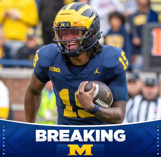BREAKING: Bryce Underwood Named Michigan's Starting QB! — Bryce Underwood Michigan QB news, Michigan Wolverines starting quarterback 2025, college football breaking news