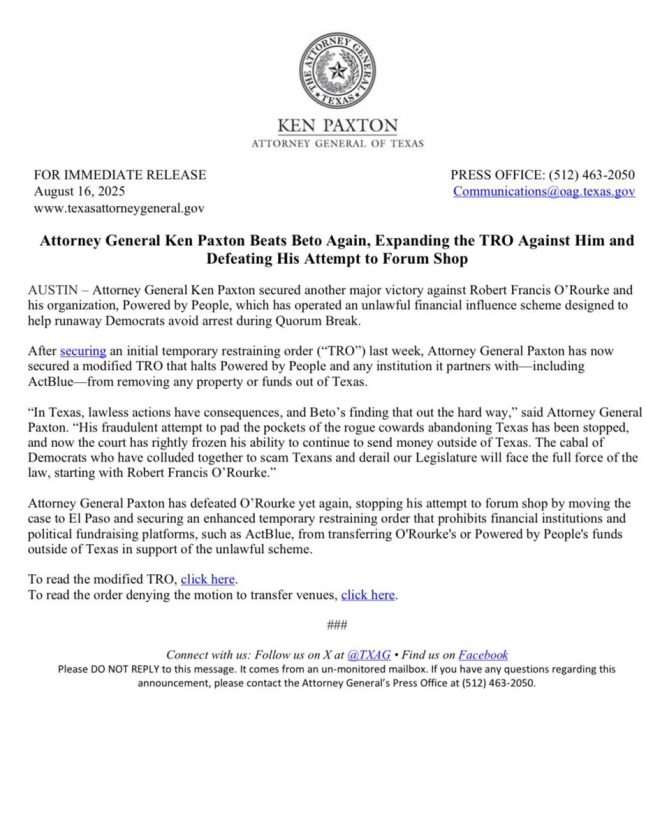 🚨BREAKING: Court Victory Over Beto Sparks Legal Firestorm! —  Court victory against Democrats, Texas legal battles 2025, O'Rourke lawsuit update