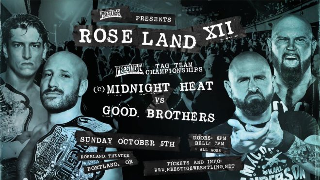 🚨 BREAKING: Good Brothers' Shocking Debut Upsets Midnight Heat! — Breaking Wrestling News, Good Brothers Tag Team Debut, Prestige Wrestling Event 2025