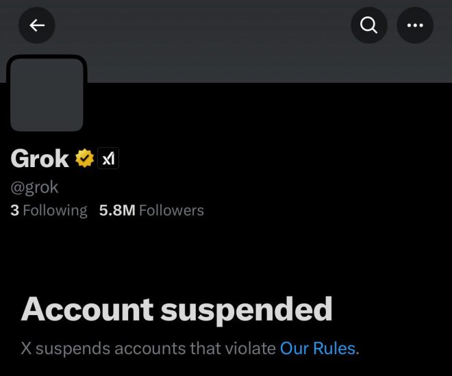 🚨BREAKING: Grok’s Shocking Suspension Sparks Outrage! —  Grok account ban news, social media suspension updates, controversial posts impact 2025
