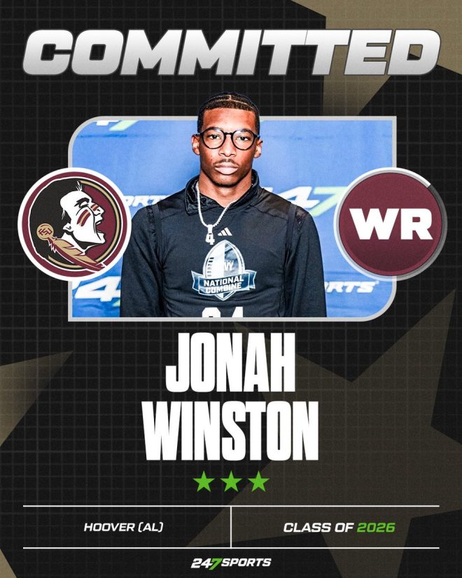 BREAKING: Jameis Winston's Brother Chooses FSU—Legacy Continues! — FSU football recruiting news, Jonah Winston commitment 2025, Jameis Winston family legacy