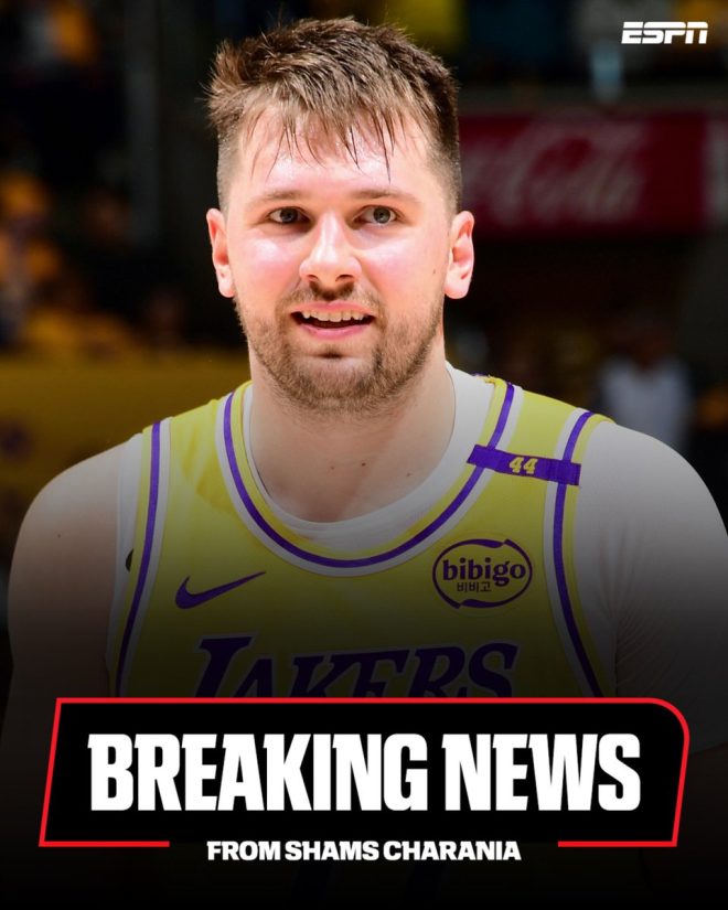BREAKING: Luka Doncic Shocks NBA with $165M Lakers Deal! —  Luka Doncic contract extension, Los Angeles Lakers news, NBA maximum contract 2025