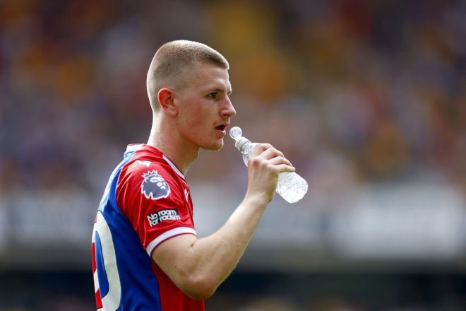 BREAKING: Man United's Shocking Adam Wharton Move! —  Man United transfer news, Crystal Palace player speculation, Adam Wharton interest 2025