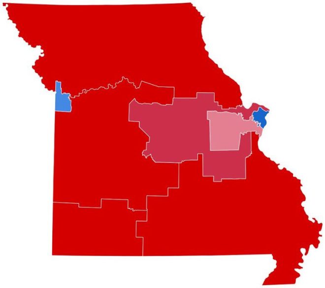 BREAKING: Missouri's GOP Map Sparks Newsom Showdown! —  Republican redistricting 2025, Missouri political news, Congressional map updates