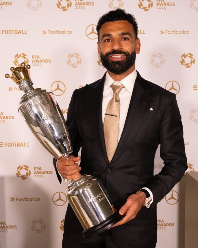 BREAKING: Mo Salah's PFA POTY Win Sparks Fierce Debate! —  Mo Salah PFA Player of the Year 2025, Premier League awards 2025, football player of the year news