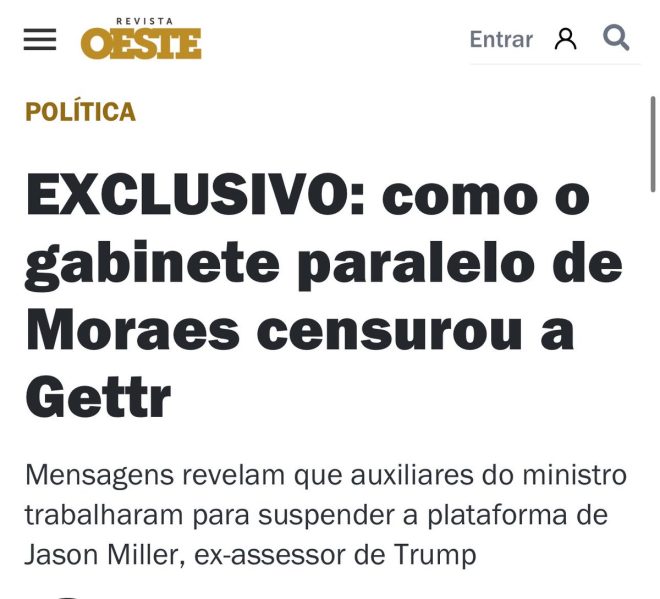 🚨 BREAKING: Moraes' Secret Censorship Plan Exposed! — 🚨 Censorship in Brazil, Alexandre de Moraes controversy, Gettr network ban 2025