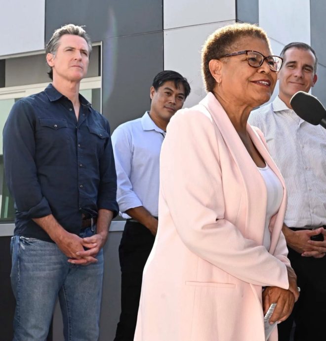 BREAKING: Newsom & Bass Charged with Child Trafficking! —  crimes against humanity news, child trafficking allegations 2025, political corruption scandals