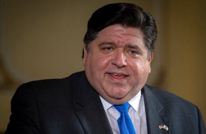 BREAKING 🚨 Pritzker Claims Trump Is "SCARED" of Him! — political showdown, Trump controversy, Illinois governor news