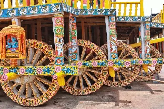 BREAKING: Puri Rath Yatra Chariot in Parliament? Shocking! 🚨 — Breaking News Update, Latest News Alerts, Current Events Highlights